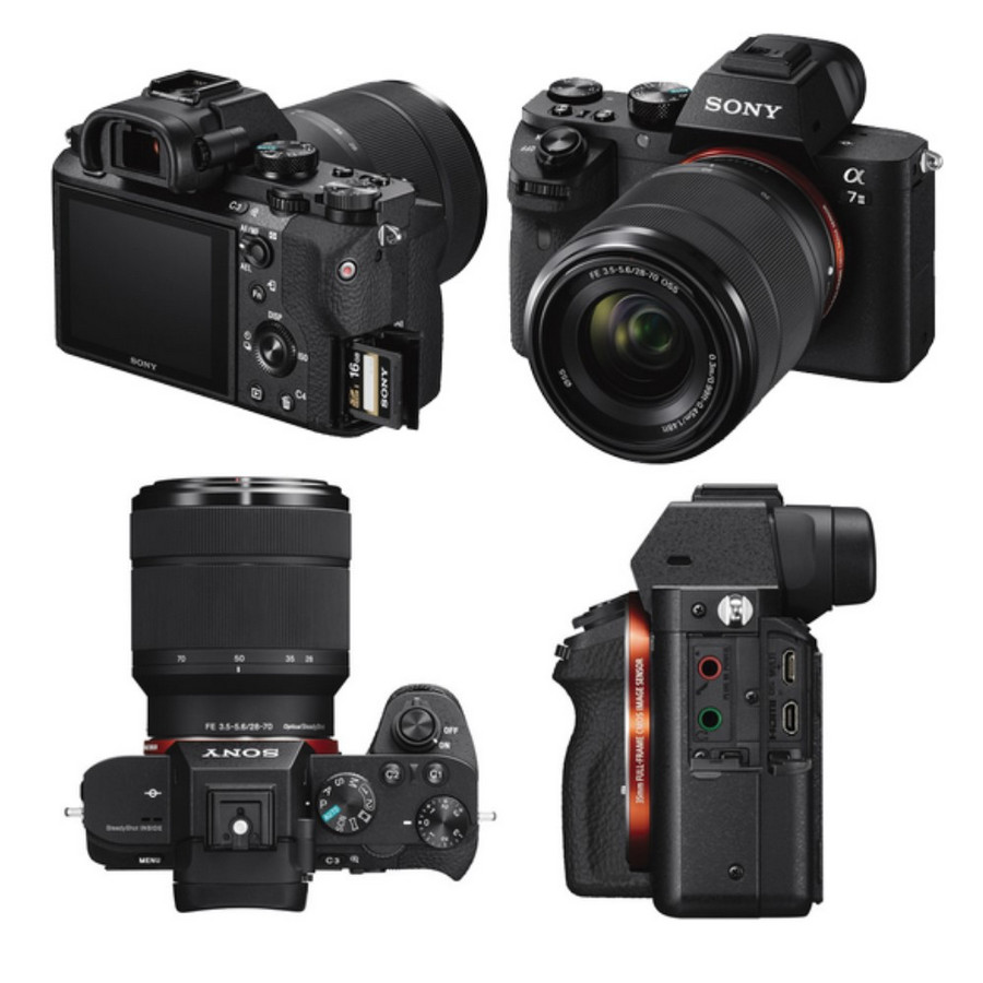 Kamera SONY Mirrorless Digital Alpha A7 II with Sony 28-70mm f/3.5-5.6 OSS Lens - samping